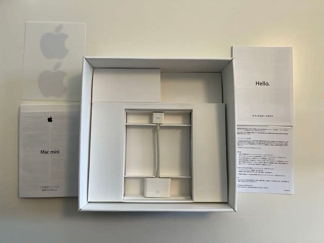 Macデスクトップ Apple Mac mini 2.5GHz i5 8GB