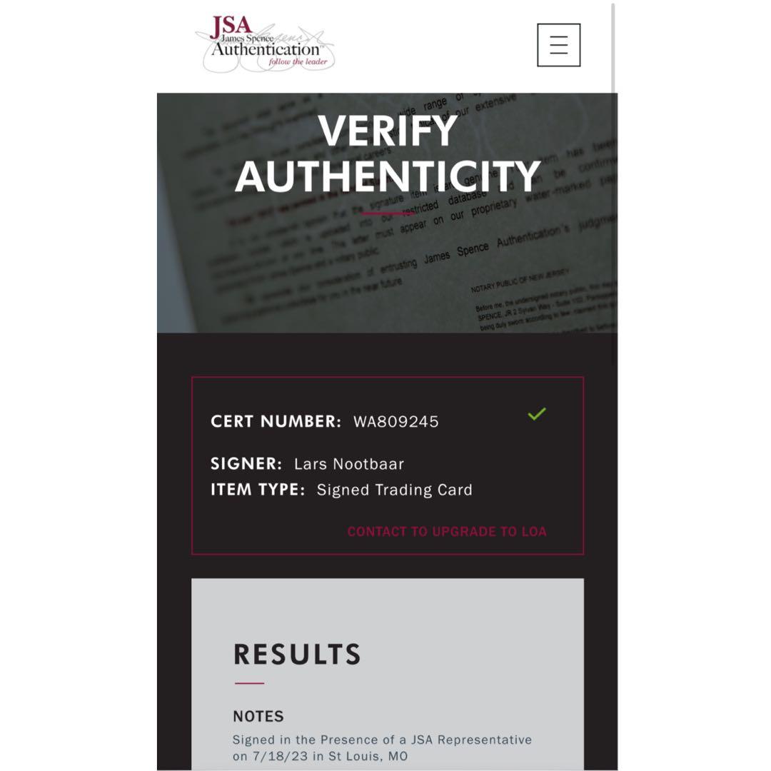 Topps Now WBC 日本代表 ヌートバー 直筆サイン JSAホログラム - メルカリ