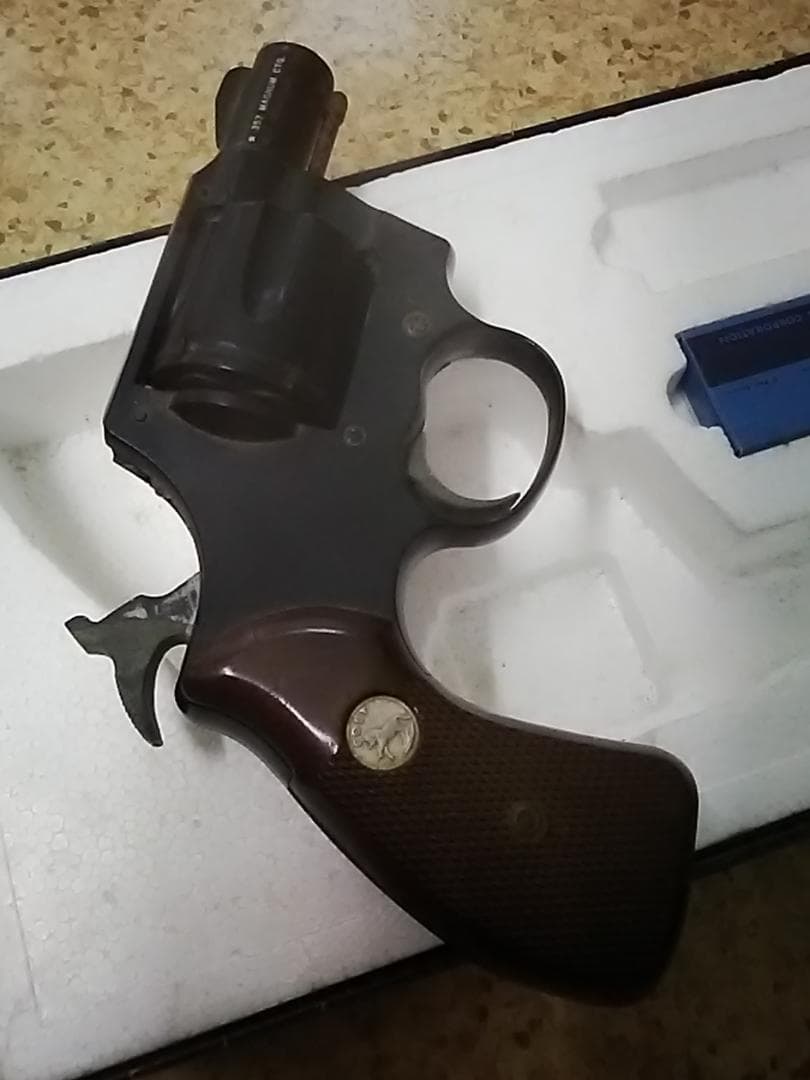 合法品 MGC製 Lawman MK-III　357 Magnum　箱付　2in