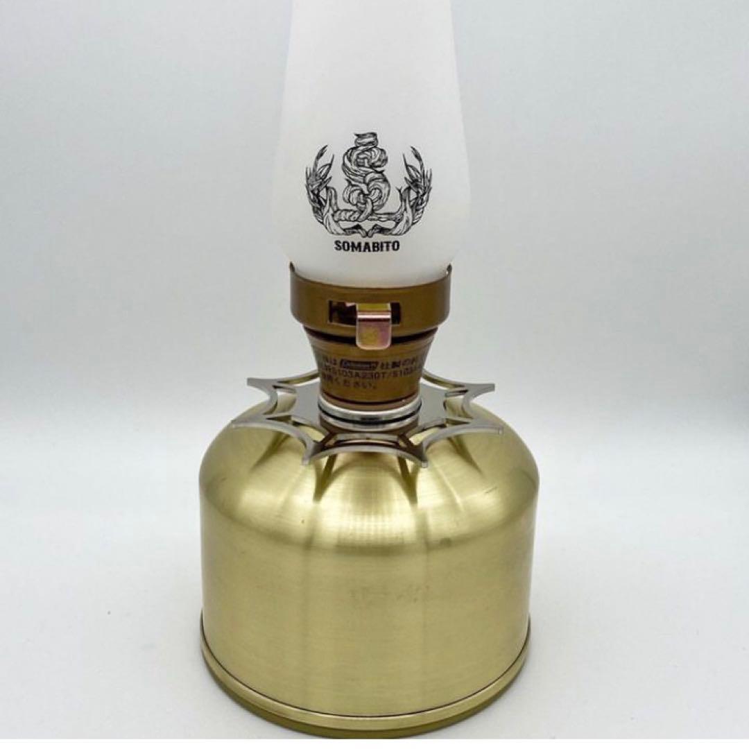 SomAbito ソマビト 真鍮製 OD缶カバー プロトタイプ オマケ付 - メルカリ