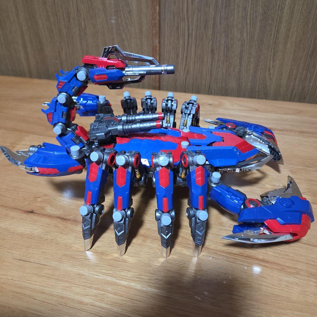 ゾイド　HMM　デススティンガー　ヒルツ仕様　ジャンク