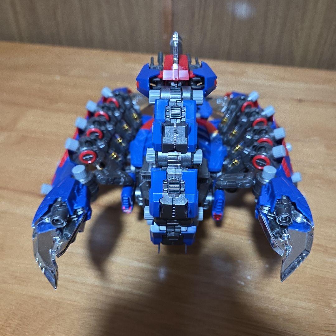 ゾイド　HMM　デススティンガー　ヒルツ仕様　ジャンク