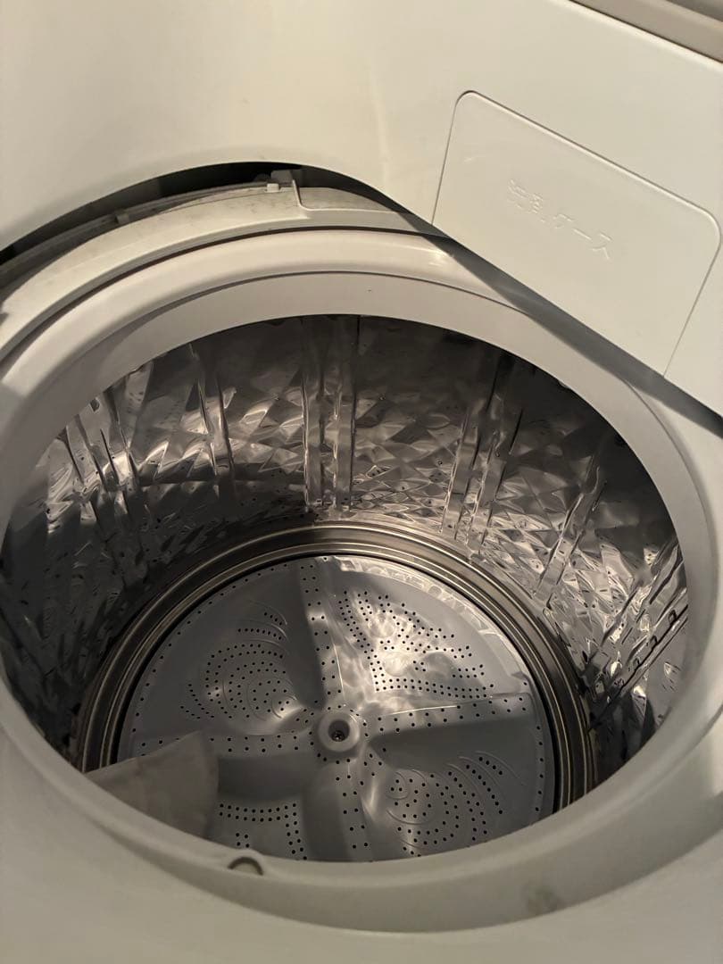 【8/15までの販売】SHARP 縦型洗濯機 8.0kg 2024年製　送料無料