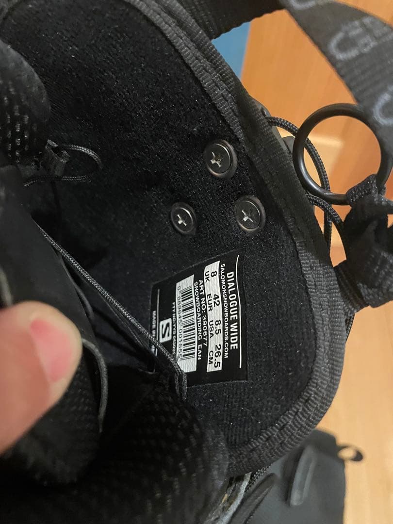 サロモン　WIDE ダイアログ　26.5cm スノーボードブーツ