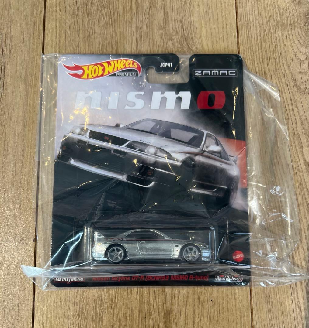 新品☆東京オートサロン2026日産ブース限定 R33GT-R ニスモR-Tune