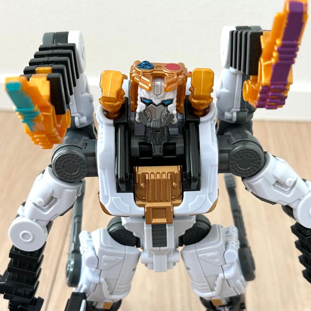 王様戦隊 DXキングオージャー タランチュラナイト　3大シュゴッド 現状品