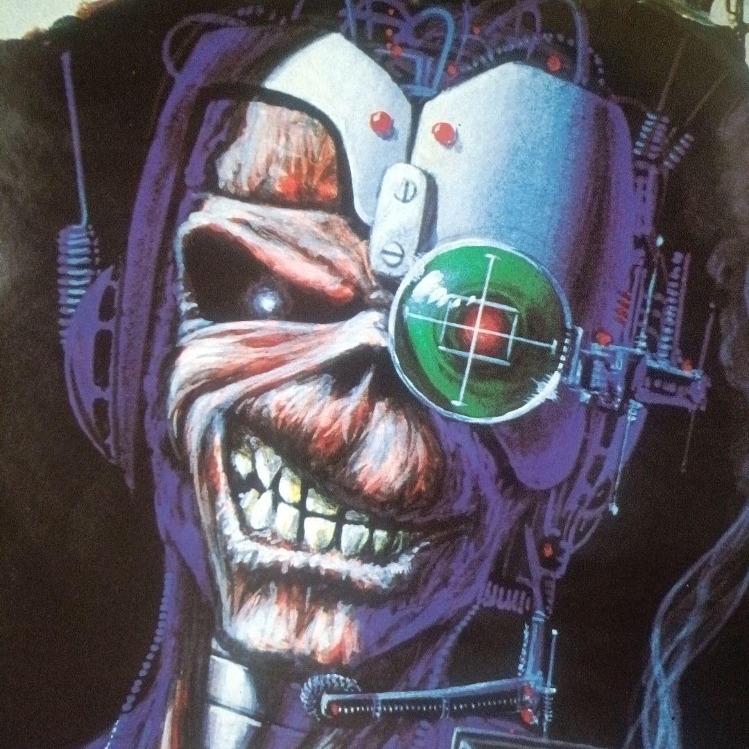 IRON MAIDEN 1987 大判ポスター ヴィンテージ レア