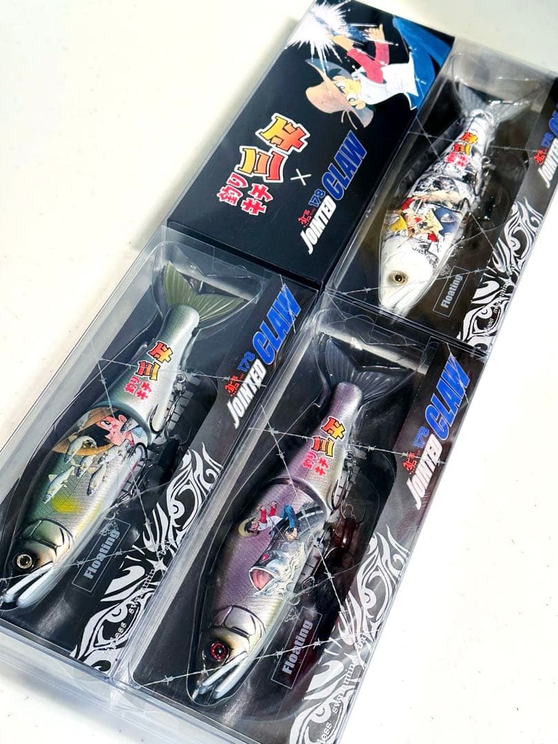 ガンクラフト ジョイクロ178F 釣りキチ三平( シフト 183 ラチェット ) ガンクラフト ジョイクロ178F 釣りキチ三平( シフト 183 ラチェット