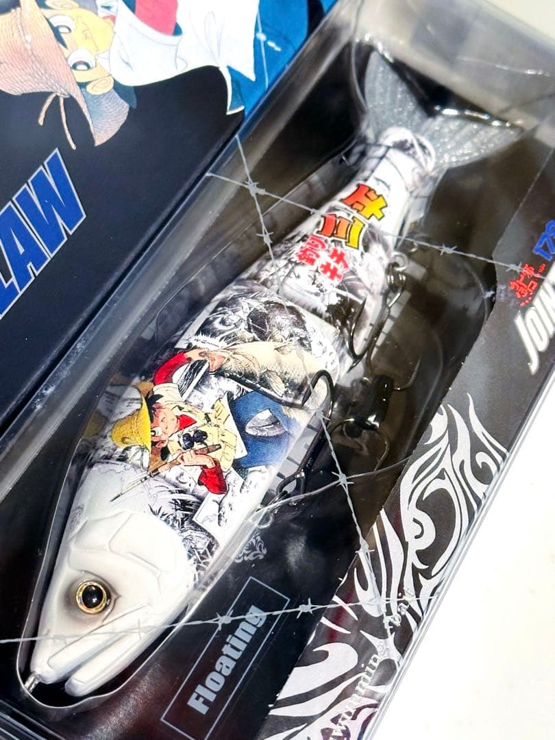 ガンクラフト ジョイクロ178F 釣りキチ三平( シフト 183 ラチェット