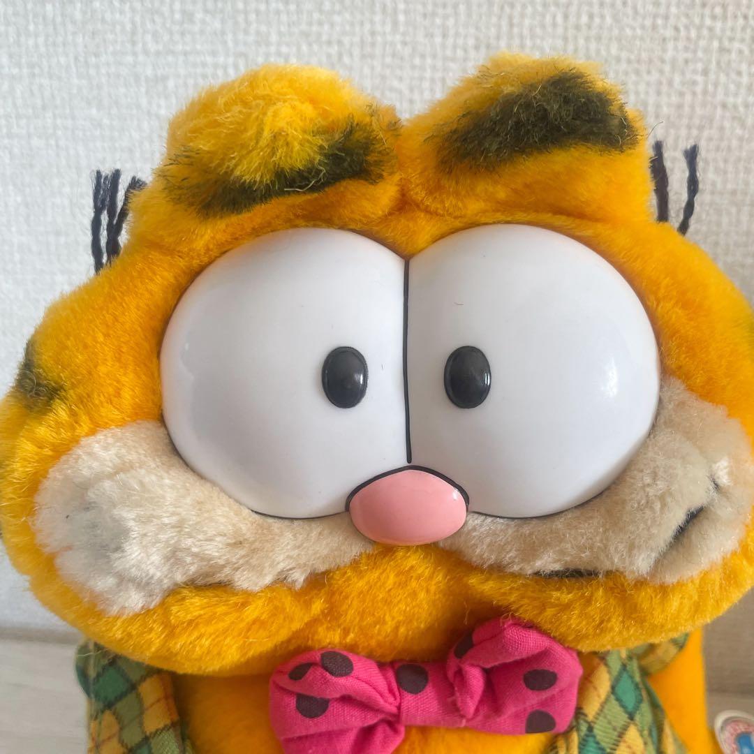 【★激レア★タグ付き含】ガーフィールド ぬいぐるみ　６点　とりどりセット