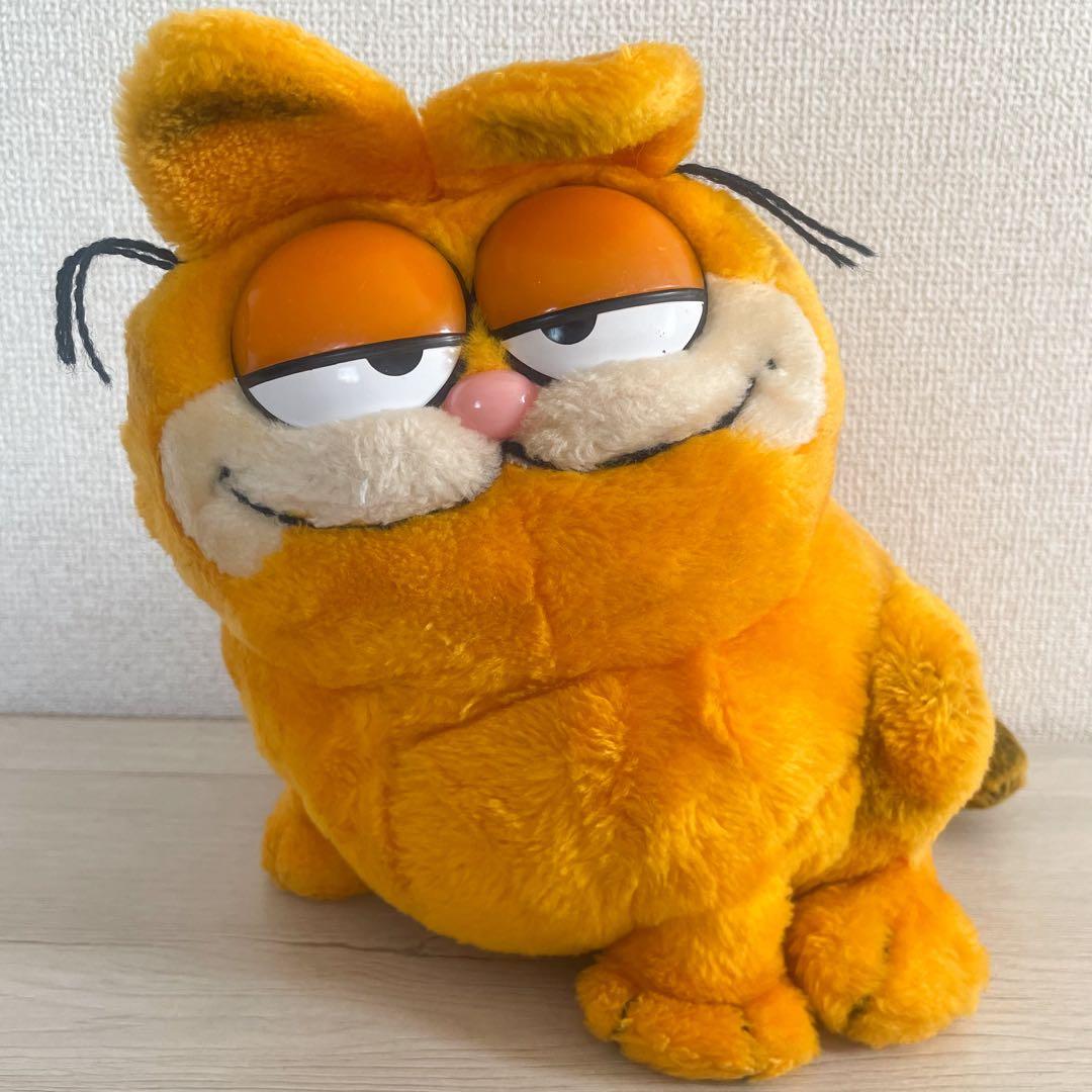【★激レア★タグ付き含】ガーフィールド ぬいぐるみ　６点　とりどりセット