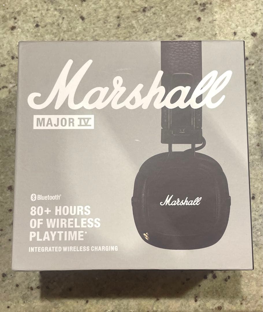 《新品未開封》Marshall ワイヤレスオンイヤーヘッドホン 値下げ中