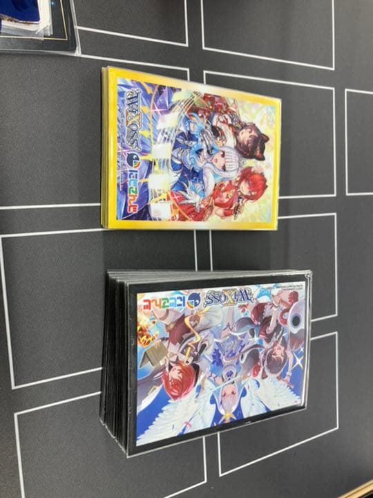 ウィクロス にじさんじ 静凛フルホロデッキ