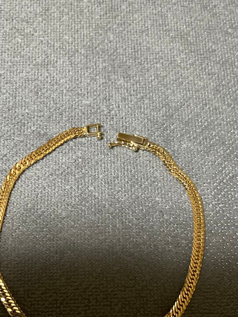 K18 喜平ブレスレット 12面 5.125g 18cm