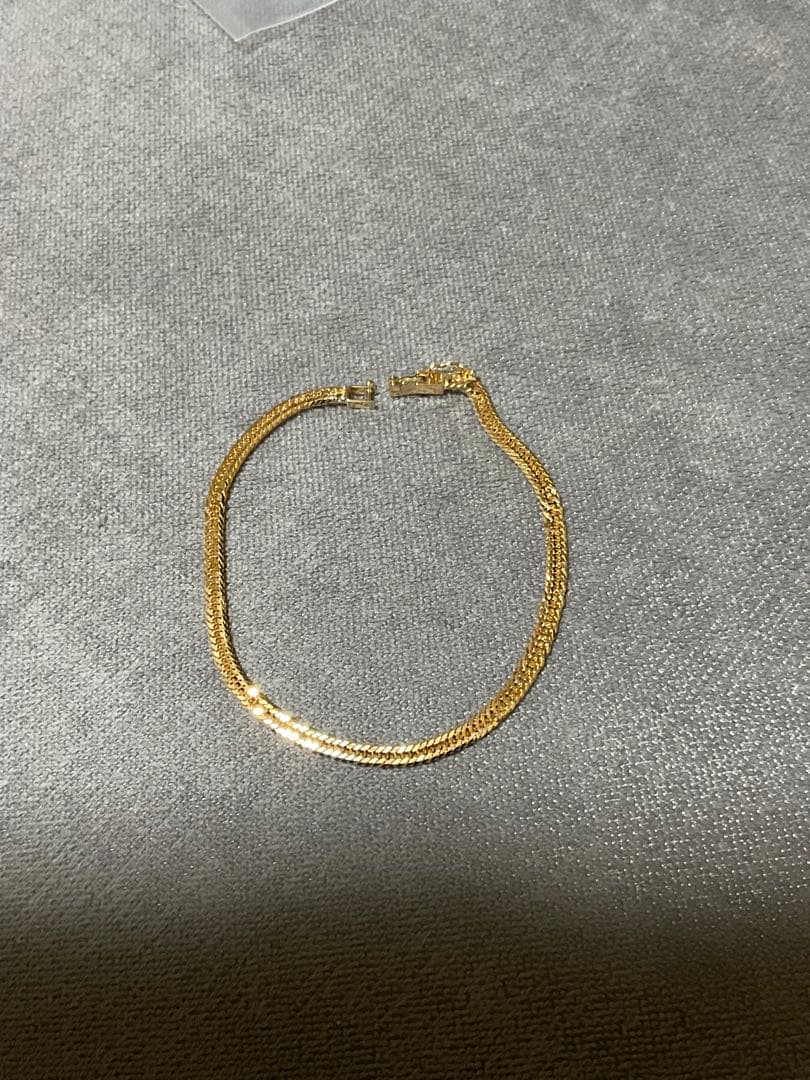 K18 喜平ブレスレット 12面 5.125g 18cm