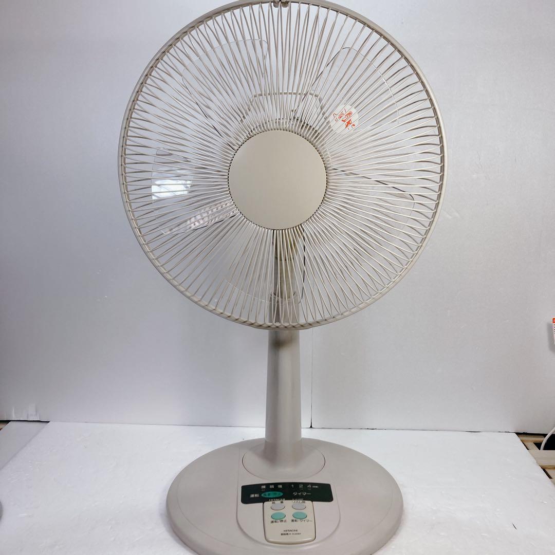 HITACHI 日立扇風機 H-K30RF さわ風 30cm リビング扇 - メルカリ