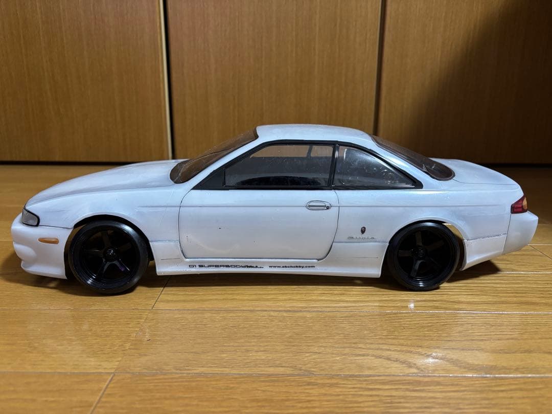 ABCホビー シルビアS14 前期型 新品未走行 ナヴァーン仕様 - メルカリ