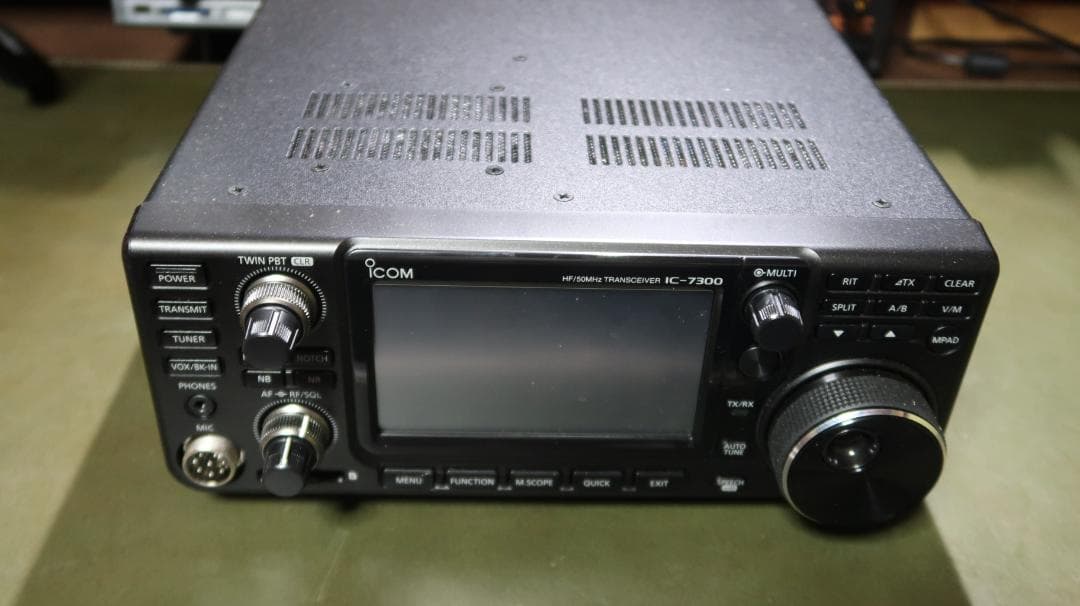 オールモードアマチュア無線機　iCOM IC-7300M コトブキ無線CQショップ