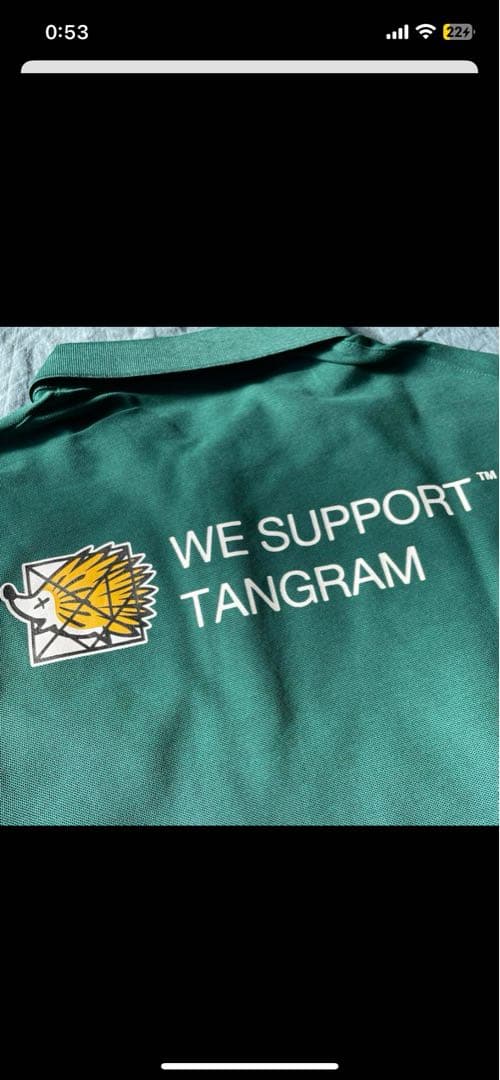 クラブハウス×tangram ゴルフウェア TANGRAM×PGC SET UP - JACKET – Pacific GOLF CLUB