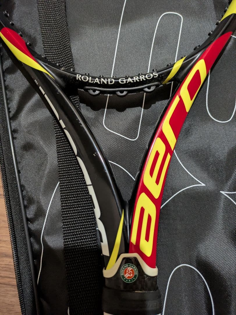 Babolat Aero drive Roland Garros モデル 限定 - メルカリ
