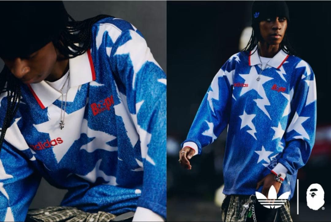 BAPE ADIDAS FIFA ワールドカップ 2026 STA JERSEY - メルカリ