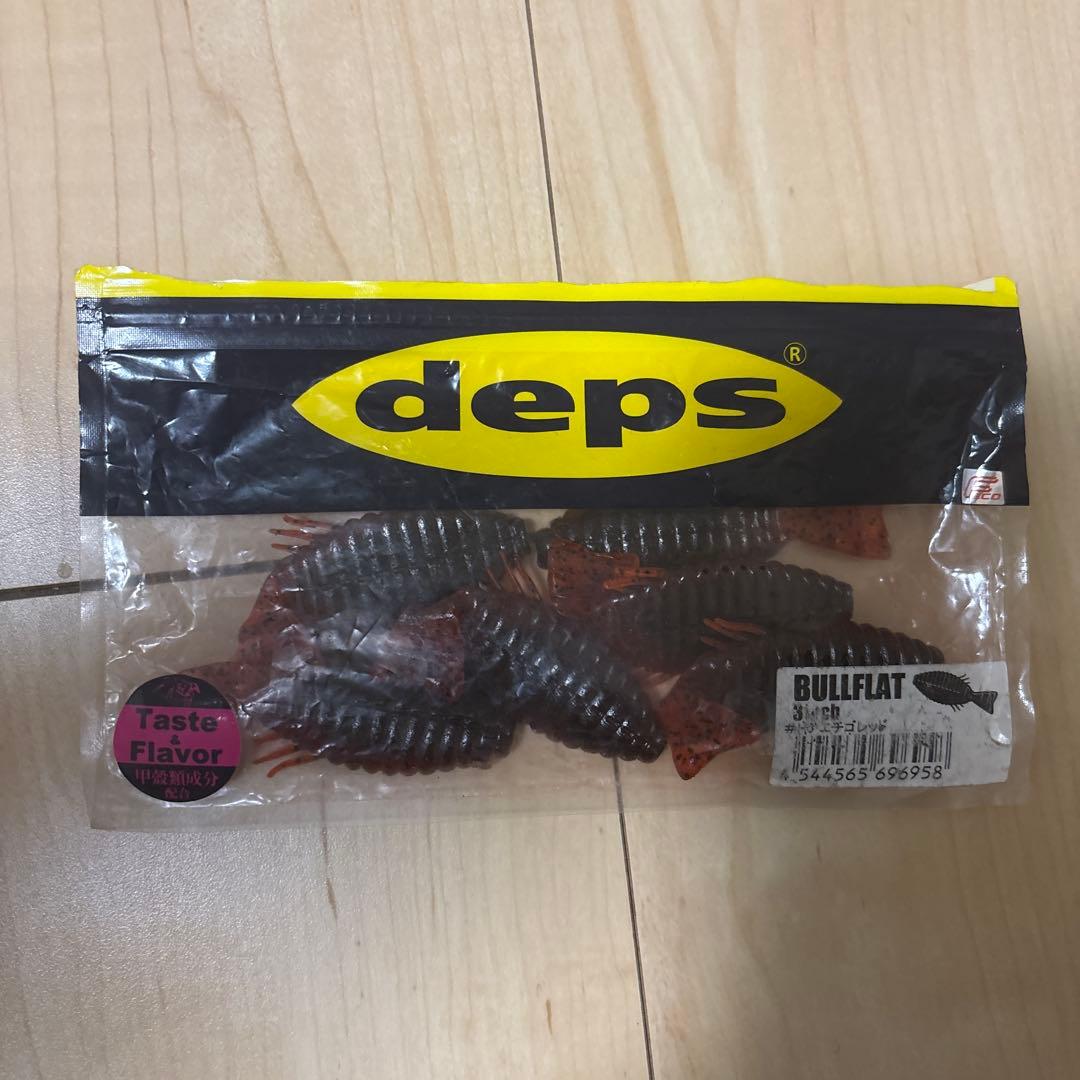 格安】deps ソフトルアーセット - メルカリ