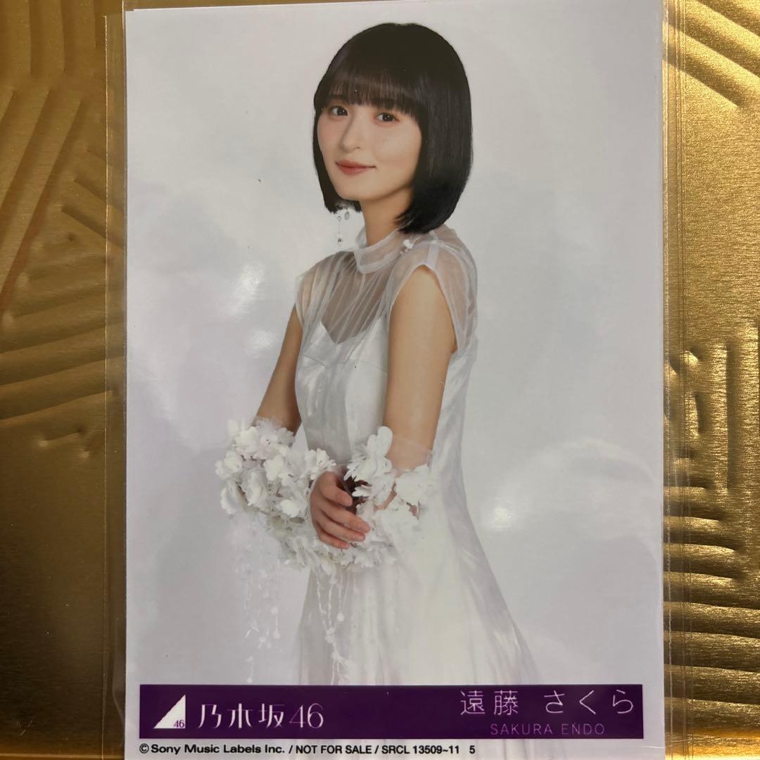 乃木坂46 遠藤さくら　My Respect 生写真　コンプ