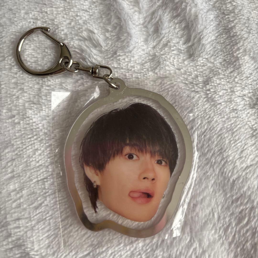 佐野勇斗 顔型 アクリルキーホルダー - メルカリ