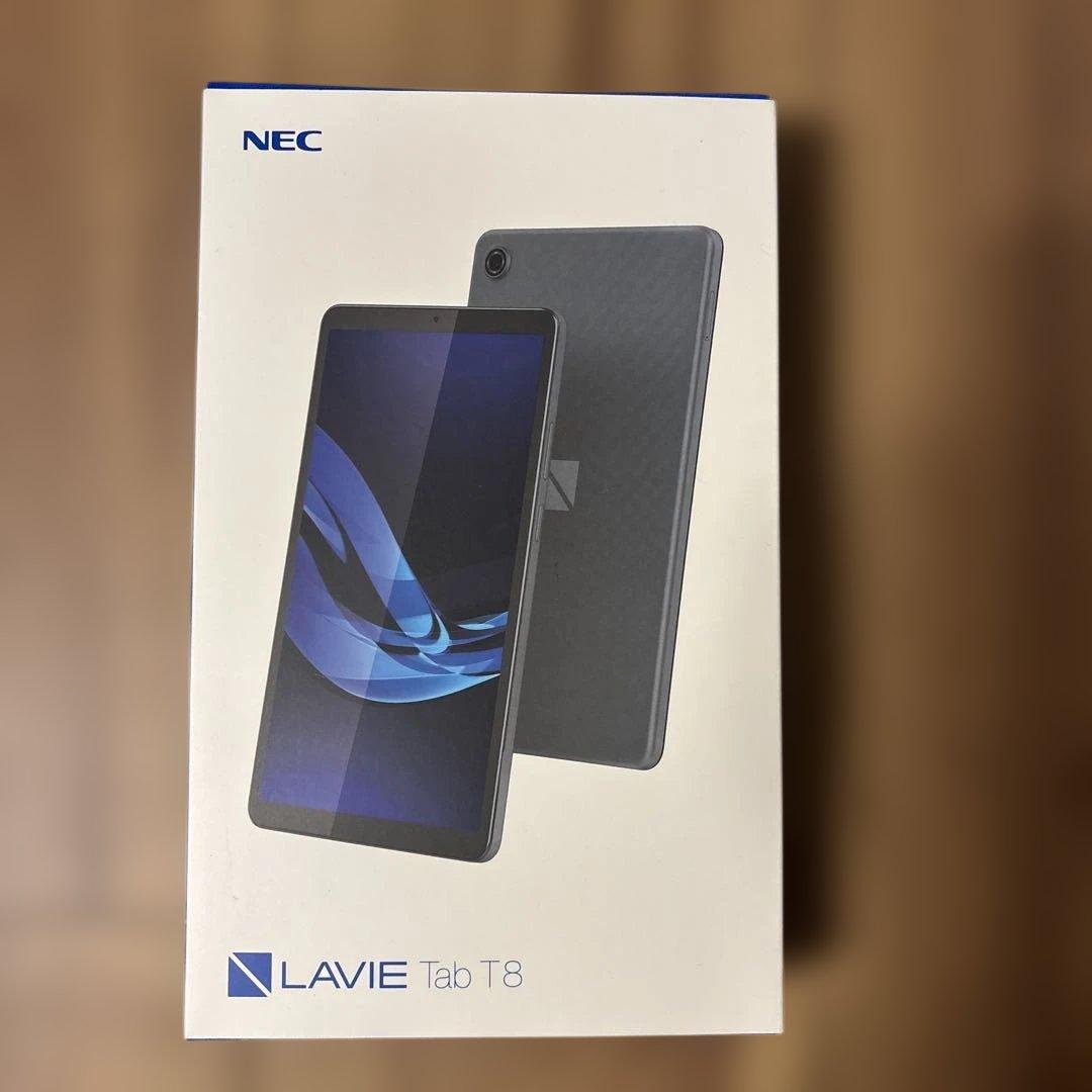 美品 NEC LAVIE Tab T8 本体 NEC LAVIE T8タブレット実機レビュー！ 最軽量クラスながらスペック