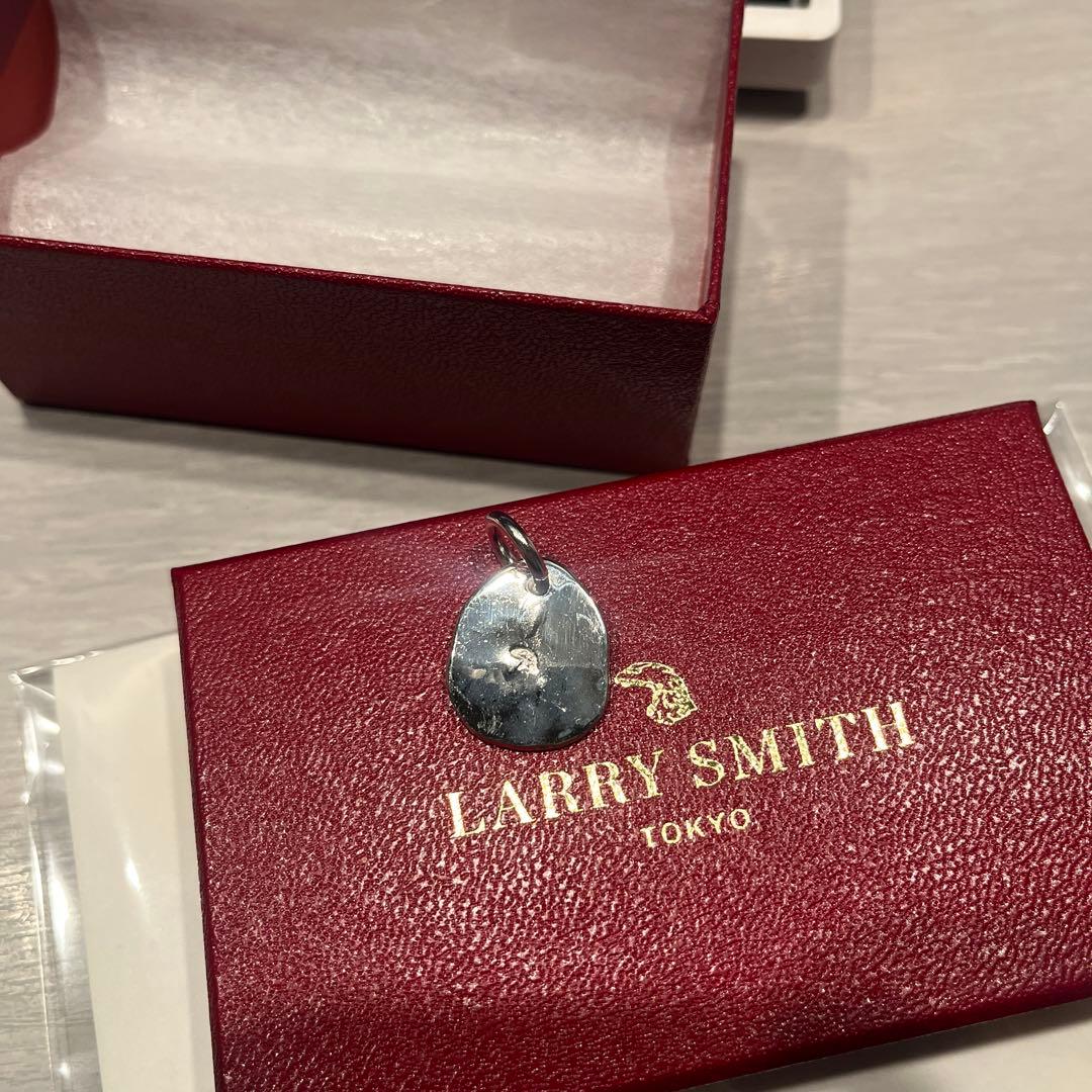 アクセサリー LARRY SMITH 18K EAGLE POINT MEDAL -S-