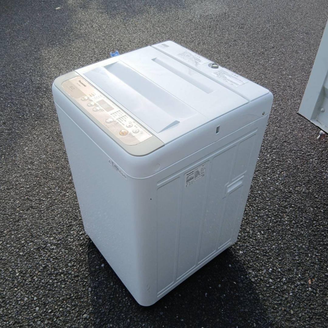 全国送料無料　美品　panasonic　6.0kg 全自動洗濯機