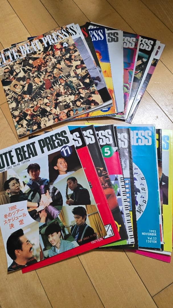 CUTE BEAT PRESS チェッカーズ 会報