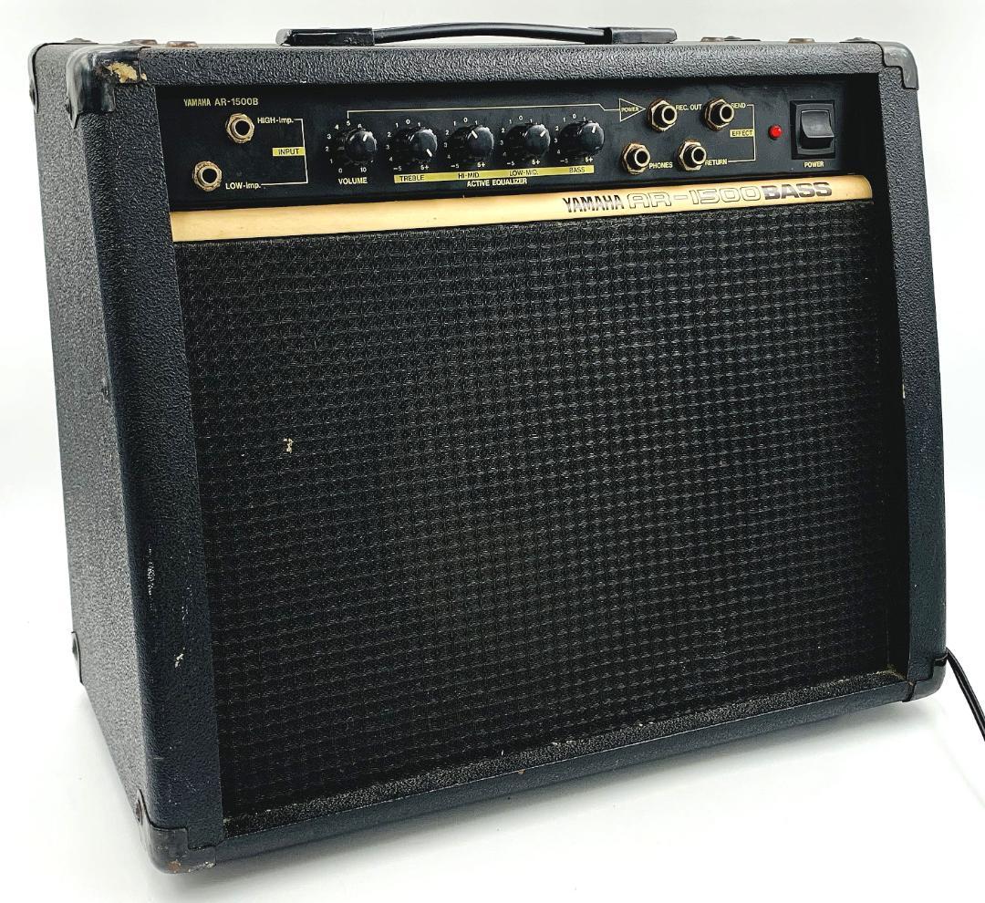 YAMAHA ヤマハ AR-1500B ベースアンプ【音出し動作確認済み】 - メルカリ