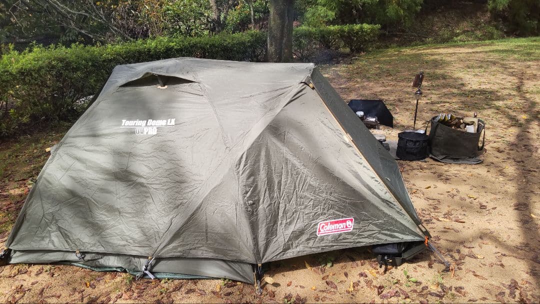 コールマン ツーリングドームLX Amazon限定 オリーブ - メルカリ