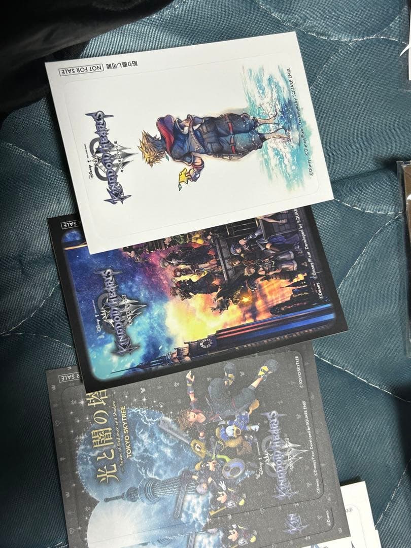 キングダムハーツ キャラクターグッズセット