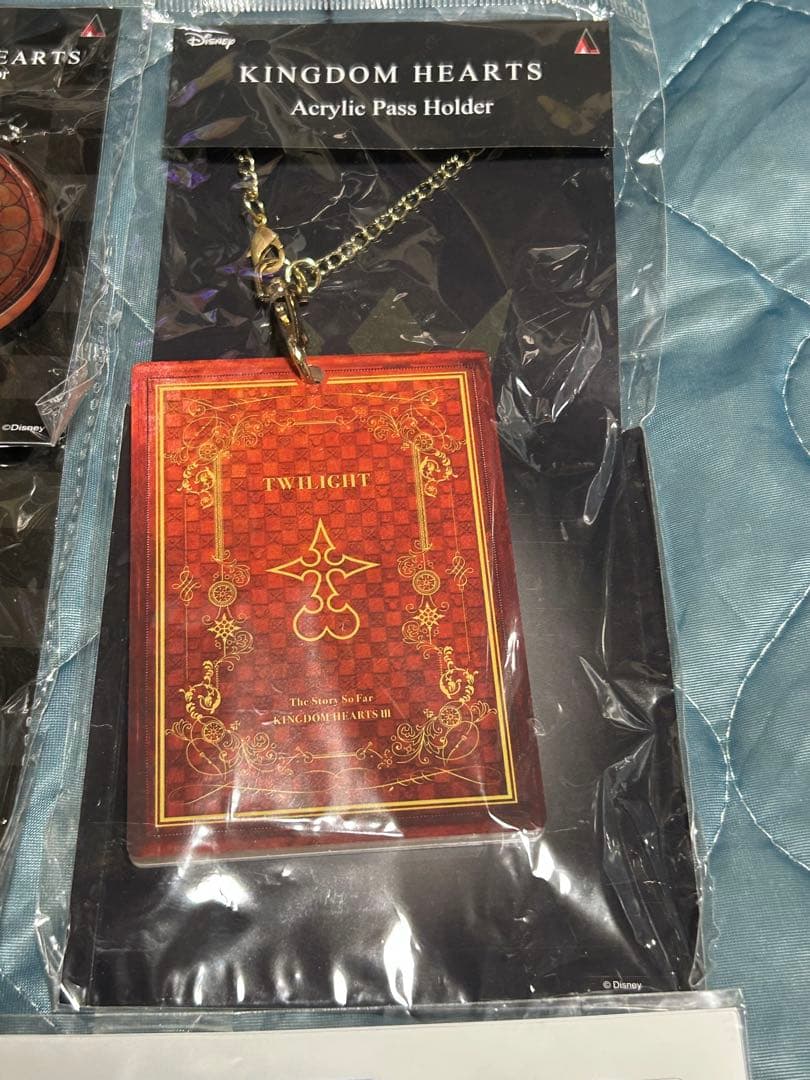 キングダムハーツ キャラクターグッズセット