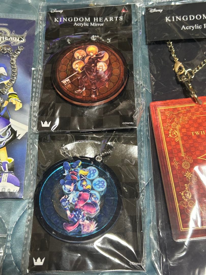 キングダムハーツ キャラクターグッズセット