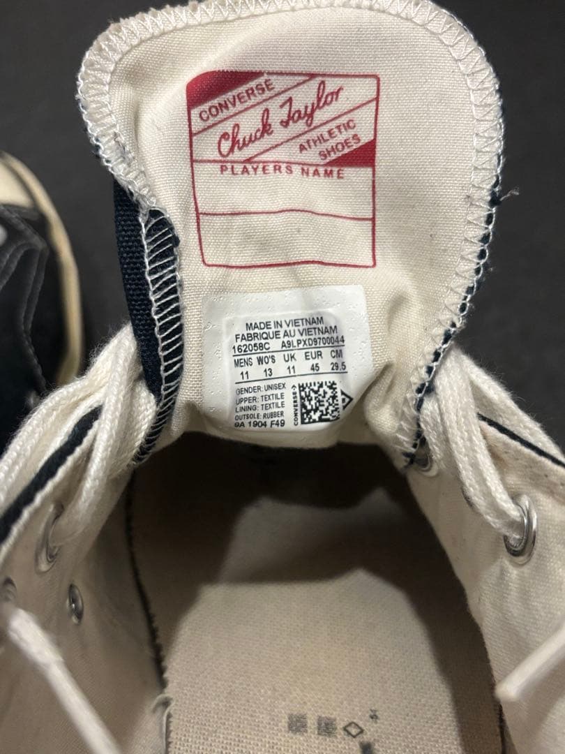 靴 ct70 converse 29.5cm