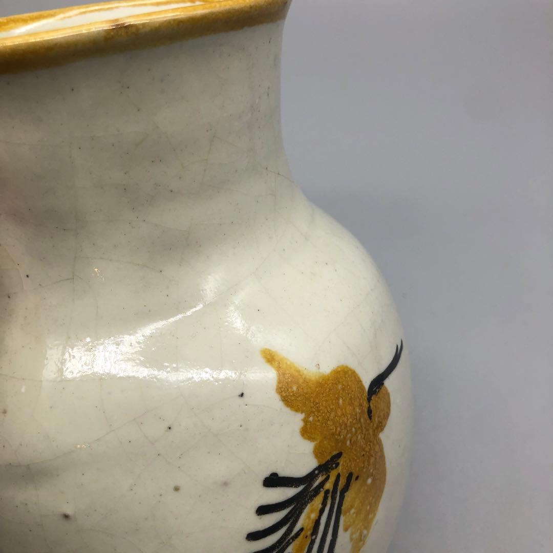 メキシコプエブラタラベラ焼ビンテージ陶器伝統工芸バード鳥デキャンタ