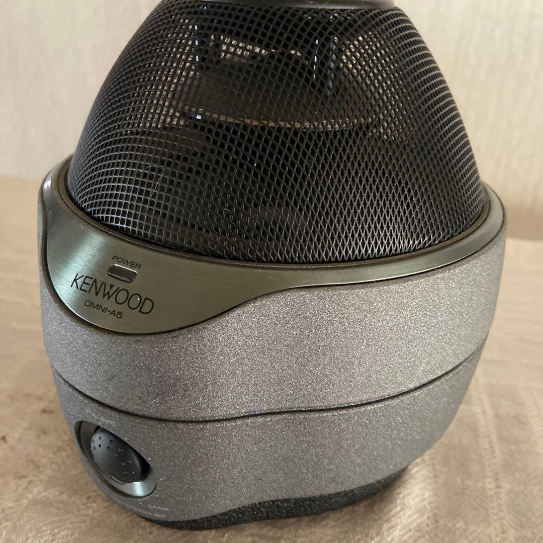 KENWOOD ケンウッド スピーカー OMNI-A5 - メルカリ