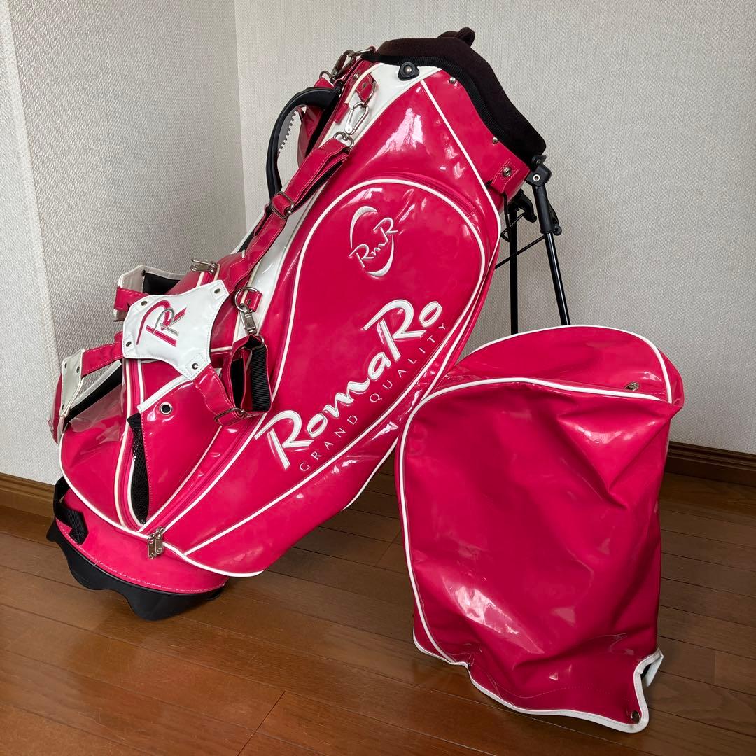 AB-051 RomaRo ロマロ スタンドキャディバッグ 6分割 送料無料 - メルカリ
