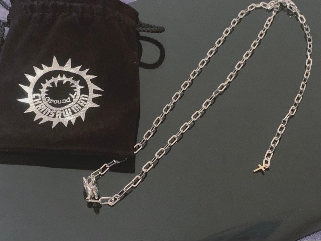 Ground Y チェンソーマン マキマ ネックレス - メルカリ