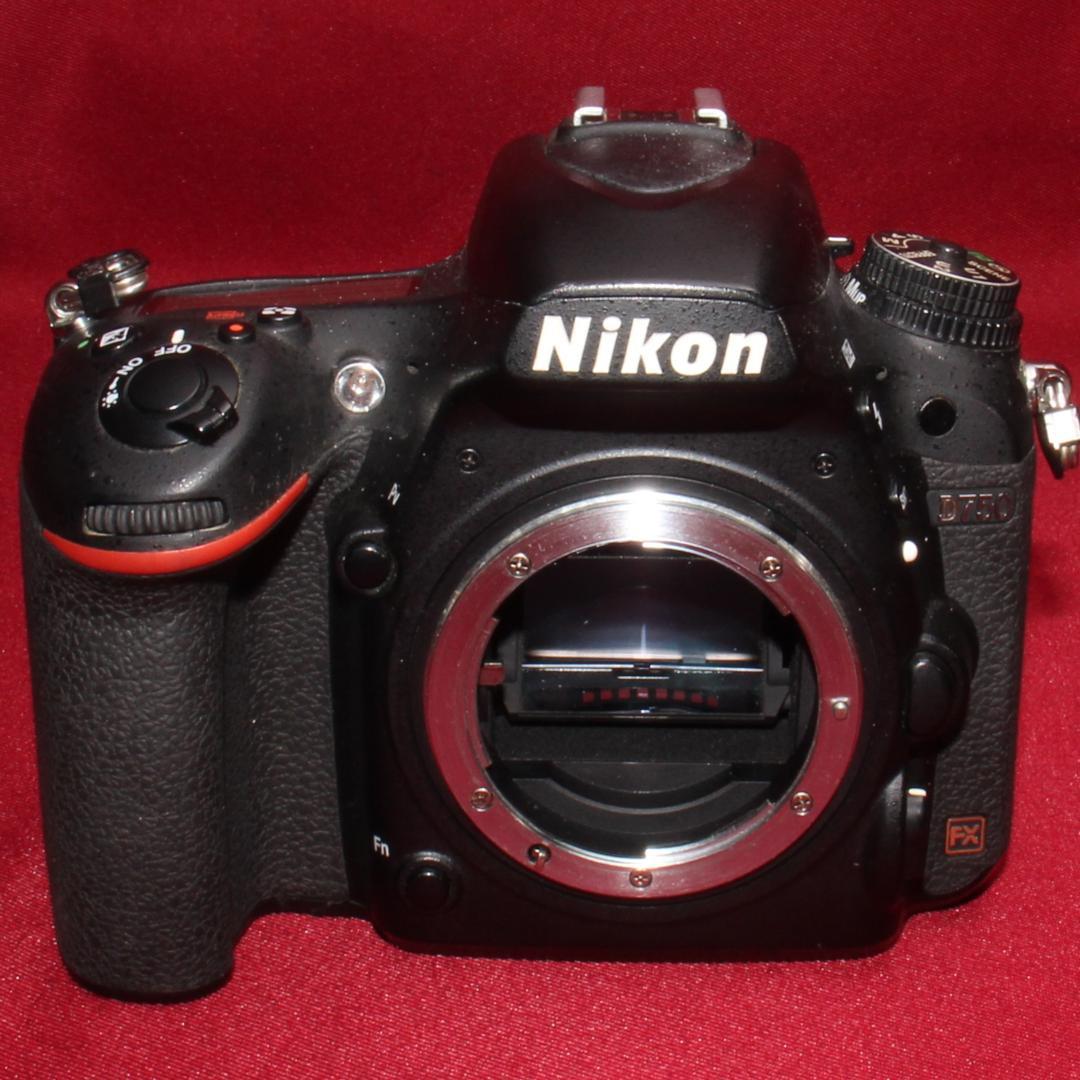 ❤️Wi-Fi内蔵&高性能❤️Nikon D750 近遠対応の神レンズセット