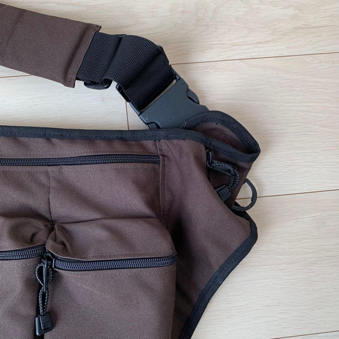 極美品 OLDGAP Tactical Shoulder Bag ブラウン