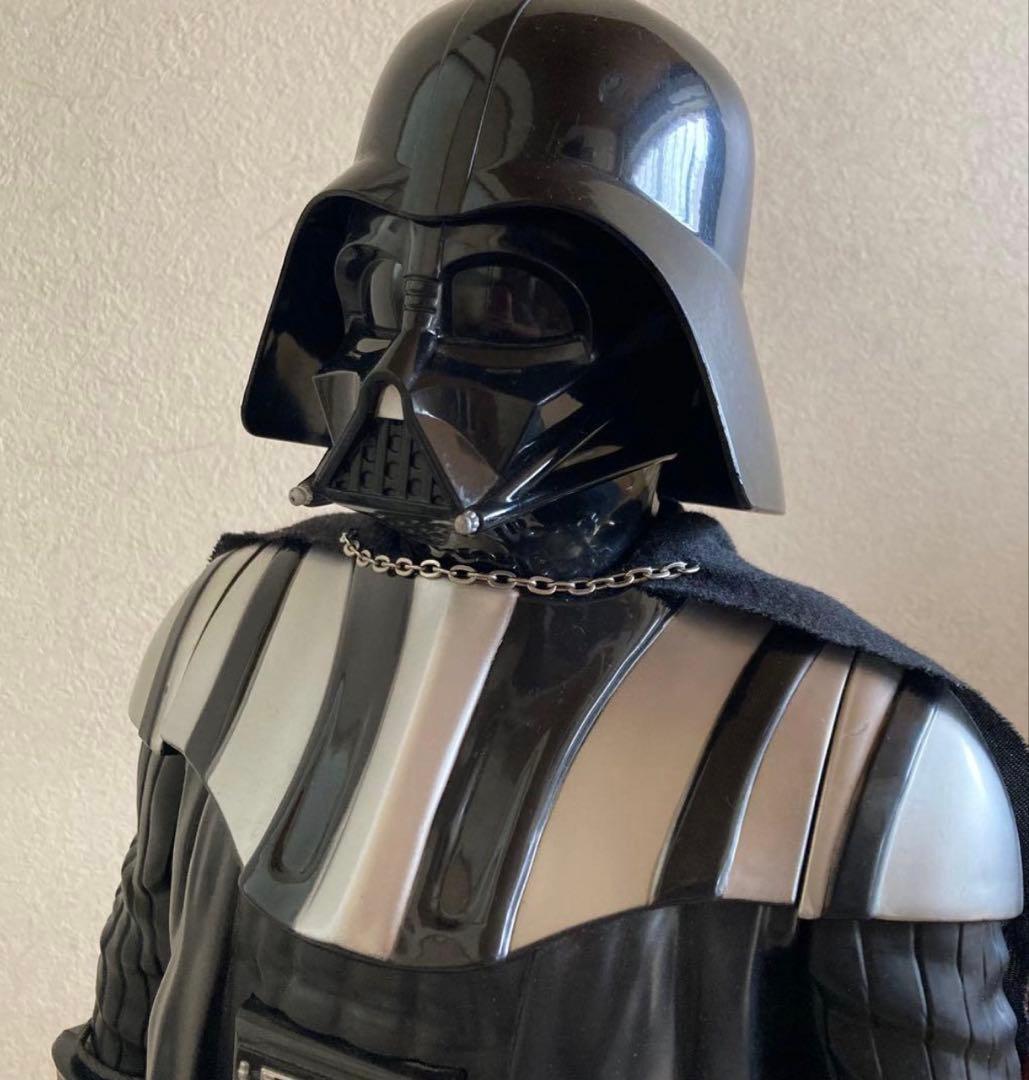 よ*ー様 スターウォーズ　ダースベーダー　31インチビッグフィギュア　激レア　ア