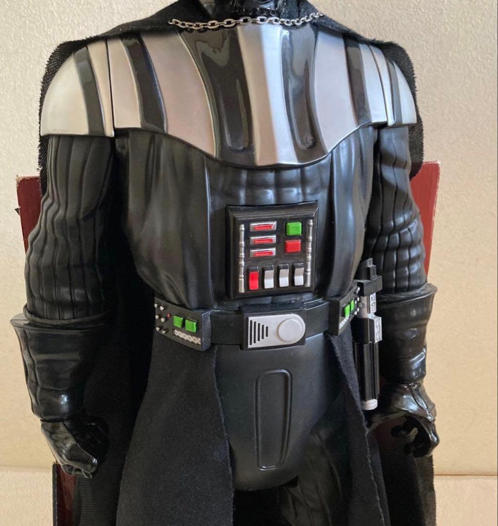 よ*ー様 スターウォーズ　ダースベーダー　31インチビッグフィギュア　激レア　ア