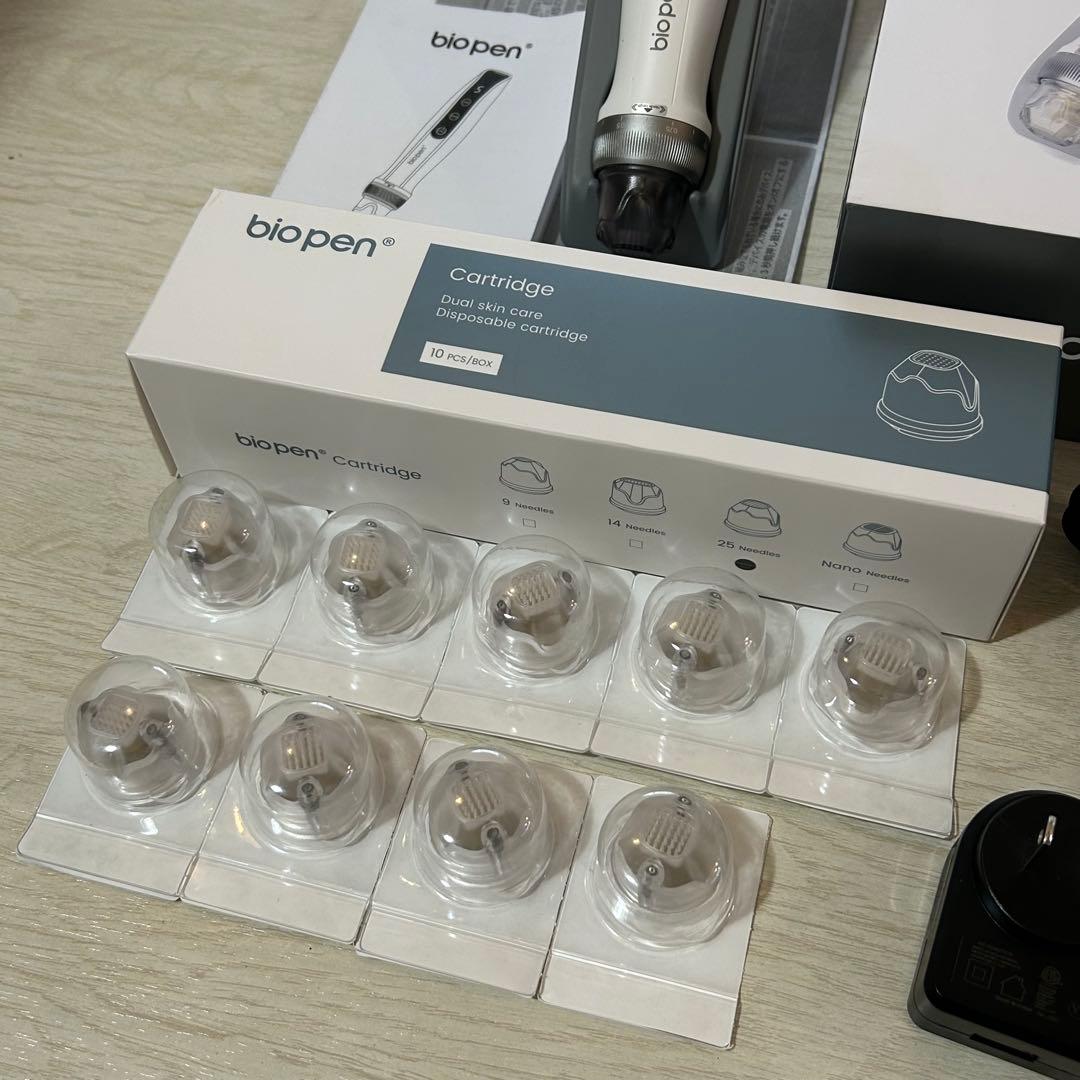 ✨ドクタービセア ノアグロウ 同型 MTS＋チップ9個付き