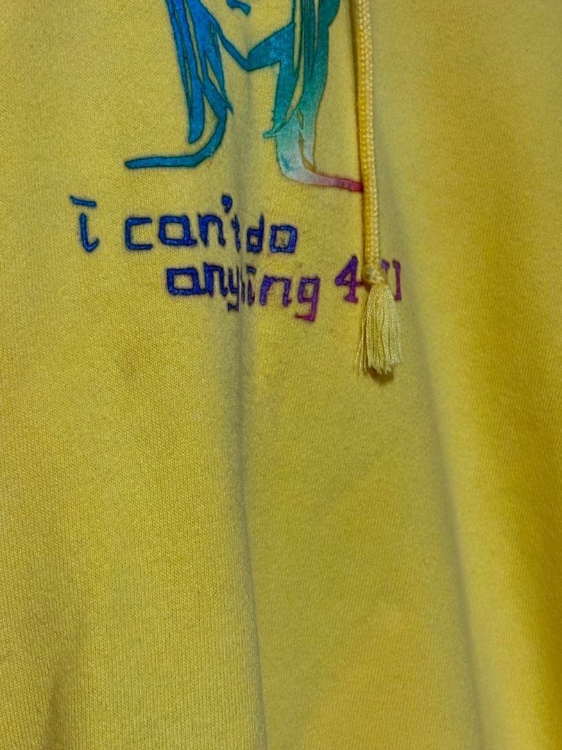 椎名林檎 非売品virgin パーカー イエロー M〜L相当