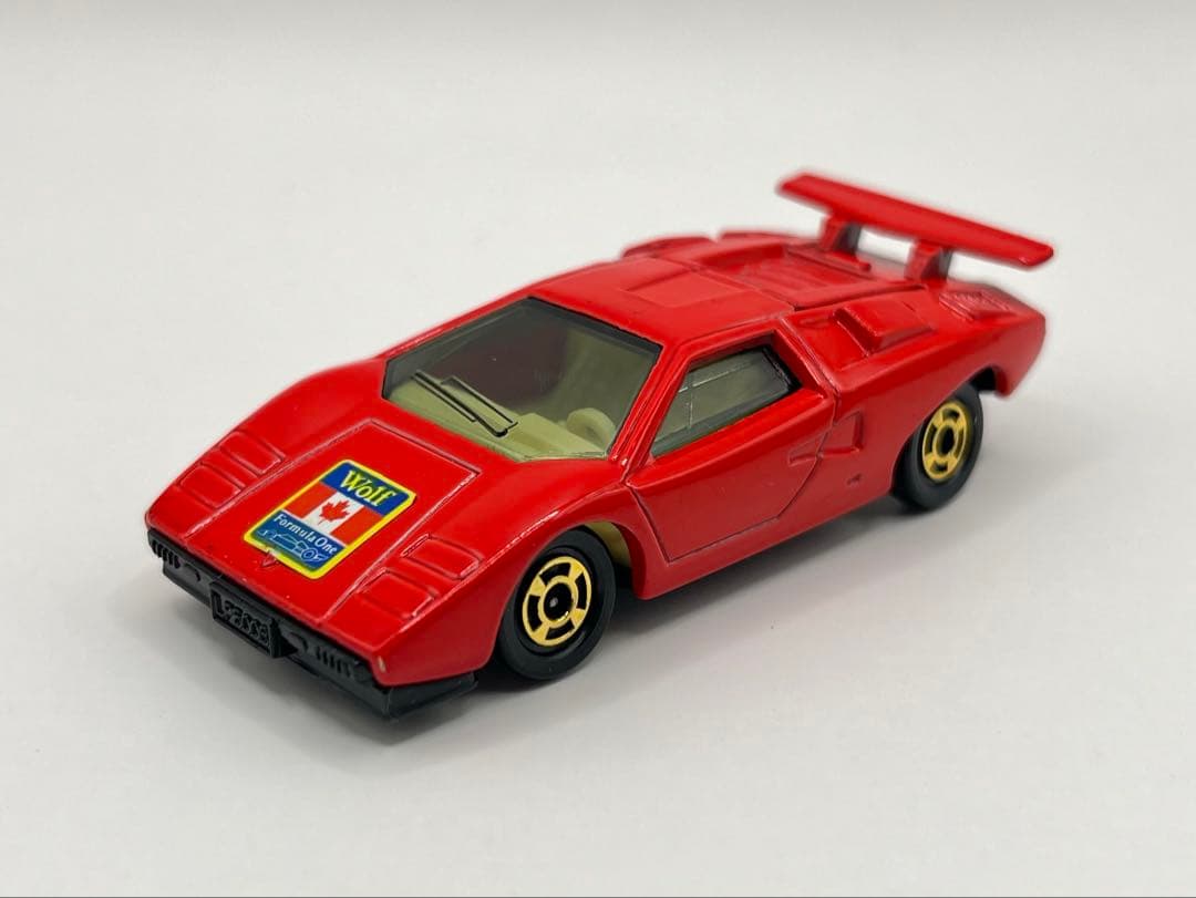 トミカ 日本製 青箱 F50 ランボルギーニ カウンタック LP500S ギフト