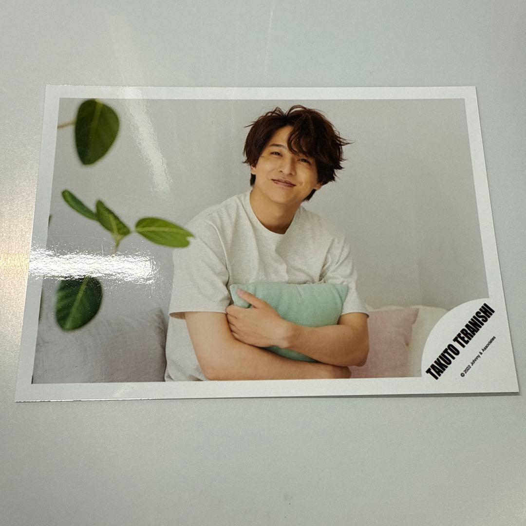 寺西拓人 ポートレートシリーズ オフショット 公式写真 timelesz